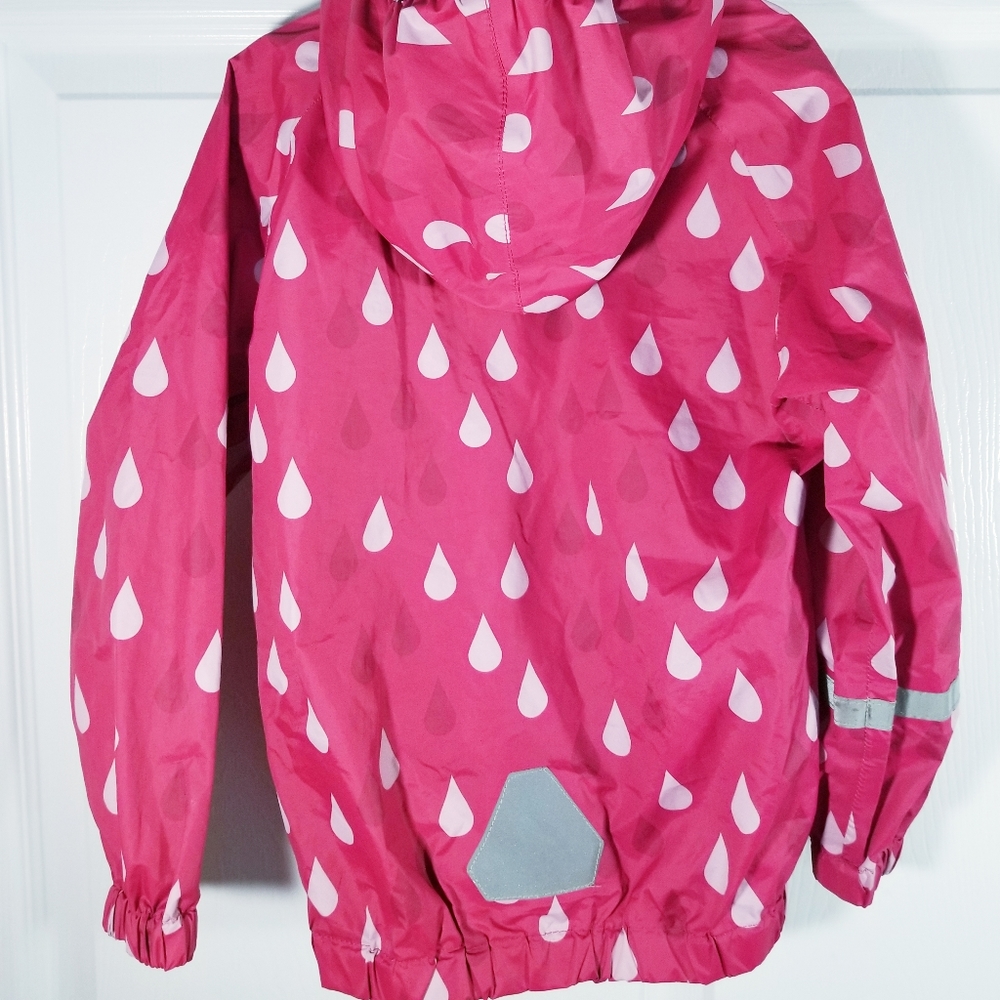 🌦H and M girls raincoat🌦